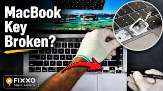 MacBook Key Replacement | Fixxo Apple Repair, Bangalore