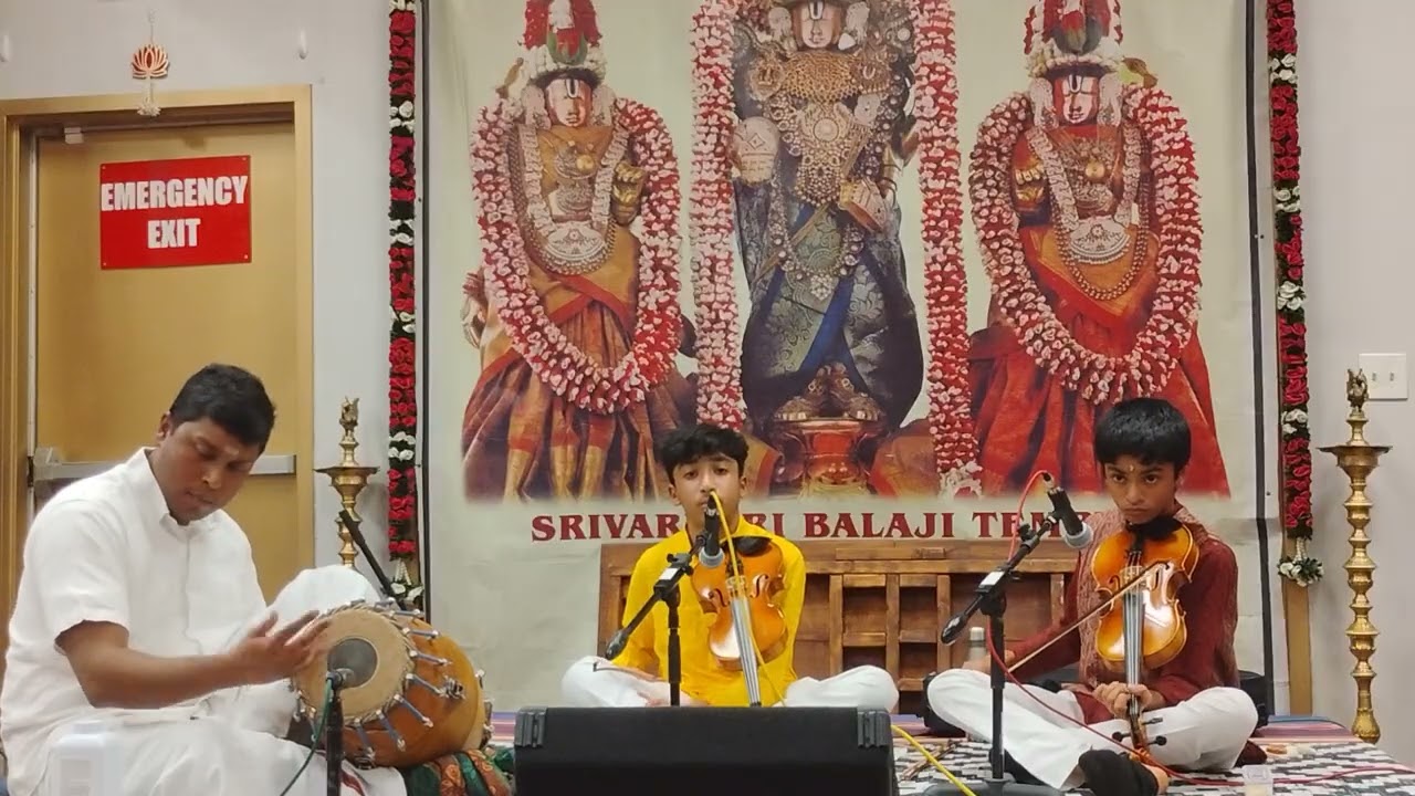 Saketh Dhruva Margazhi concert Jan 26 - 07