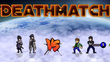 Sasuke Indra OP & Sasuke The Last VS Ben 10 UA OP & Kevin OP in Jump Force Mugen