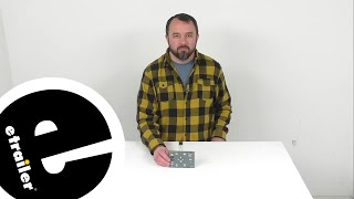 etrailer | Review of Lippert Replacement Touchpad Kwikee Level Best Winnebago - LC68UD