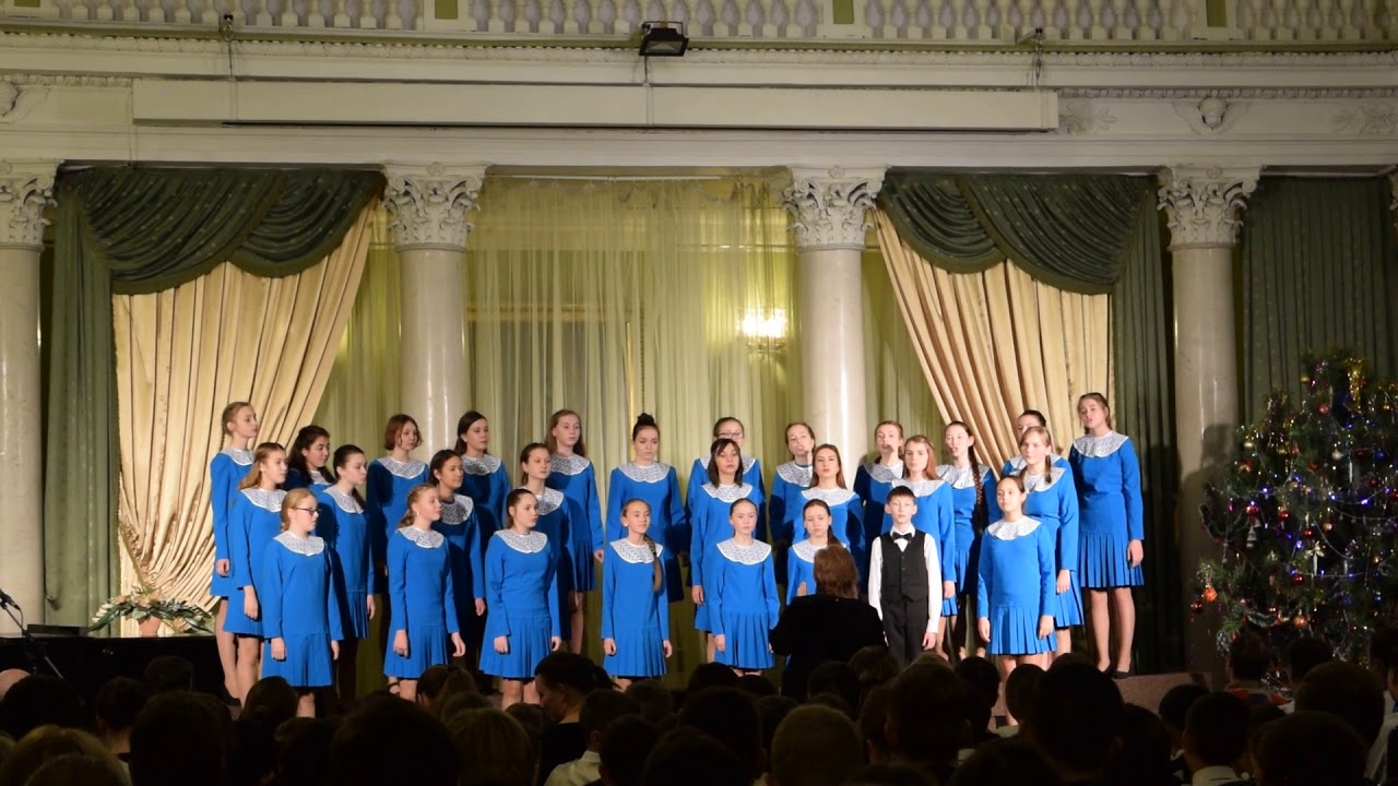 Хор вдохновение план работы хора