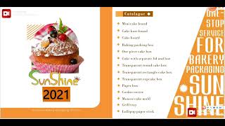 SunShine Bakery Packaging Co., LTD One-Stop Service  Suppliers | SUNSHINE Product Catalog.