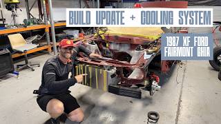 Episode 6: Fabricating the XF’s Cooling System | 1987 Ford XF Fairmont Ghia Build VLOG