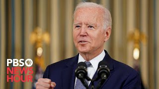 WATCH LIVE: Biden and Labor Secretary Walsh honor labor unions
