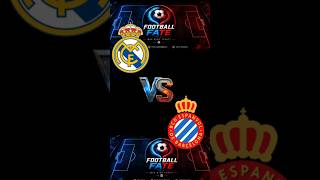 Espanyol vs Real Madrid | Spanish la liga #laliga #realmadrid #espanyol #football
