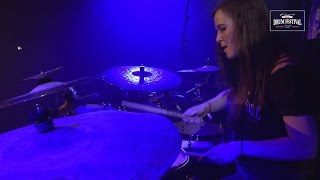 MEINL DRUM FESTIVAL 2015 - Anika Nilles - ‘Solution’ by Kaz Rodriguez