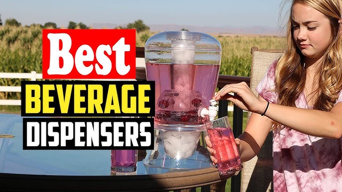 9 Awesome Beverage Dispensers for Parties