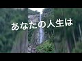 人生(心生)は生きてる