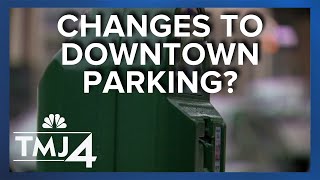 Plans to extend Milwaukee metered parking put on hold