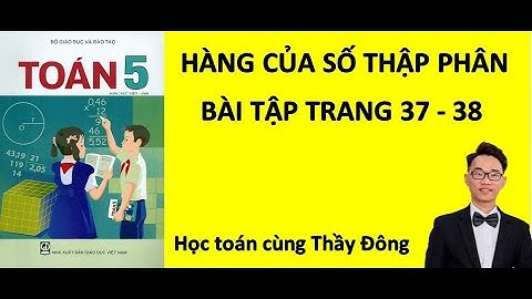 Bài tập về hàng của số thập phân năm 2024