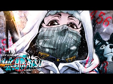 🇫🇮❄️🎯Akame Ga Kill React a 2 Raps do Simo Häyhä (Shuumatsu) |Blxck e M4rkim| Tatsumi As Simo🇫🇮❄️🎯