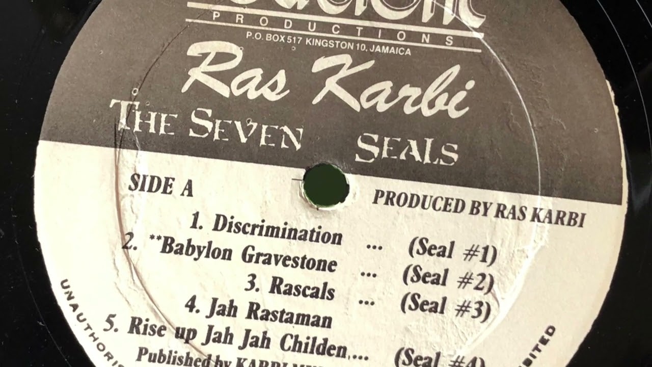 Ras Karbi and the Wailers - Jah Rastaman