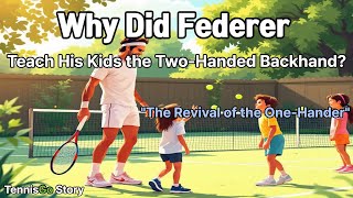 Why Did Federer Teach His Kids the Two-Handed Backhand?