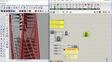 95 - Grasshopper Megastructures - Typical Mullion System Mapped Floor to Floor