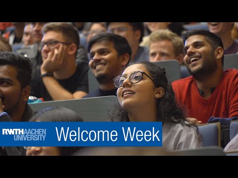 ??? NEW international students: Welcome Week at RWTH ???