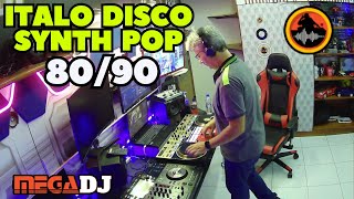 Set Mix - Italo Disco 80 - Synth Pop 90 - Flash Back - Adelino Megadj