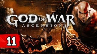 God of War Ascension Gameplay Walkthrough - Part 11 Hour Glass Puzzle Let's Play Commentary