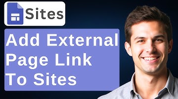 How To Add External Page Link To Google Sites [2025 Guide]