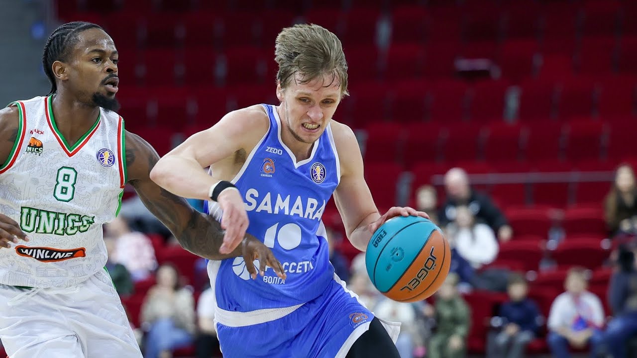 Nikita Mikhailovskii Highlights 23 Pts, 5 Ast vs Unics Kazan