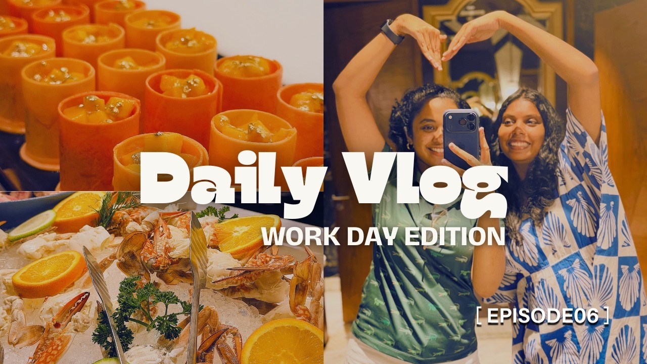 Daily Vlog | Work Edition | Ep. 06 | වැඩට යමු 💼♥️
