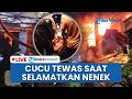 🔴LIVE: Aksi Penyelamatan Berujung Duka, Cucu Meninggal dalam Kebakaran Surabaya