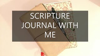 Scripture Journal With Me (02/21/2021)