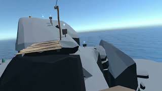 Riding the Arctic Ropeway in VR — Best View in the Game | Arctic Expedition: Physics Sandbox screenshot 5