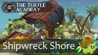 Turtle Racing through a galleon - first homestead track!