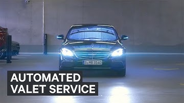 Daimler And Bosch Have Created An Automated Parking Garage