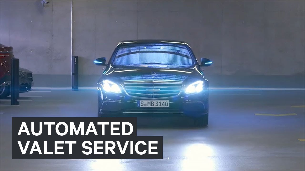 daimler trucks Daimler And Bosch Have Created An Automated Parking Garage