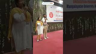 Freshers’ Grand Welcome | Applied Science, Agriculture, Biotech, BCA & MCA | Navdeeksha 2025