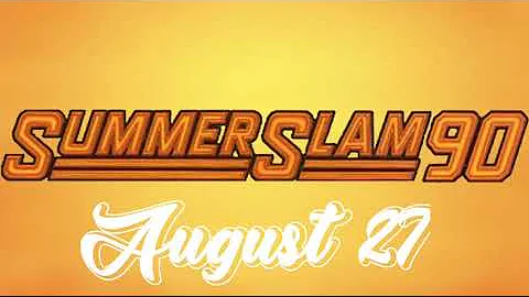 WWE/F SummerSlam 1990 Theme Song |SoundTrack