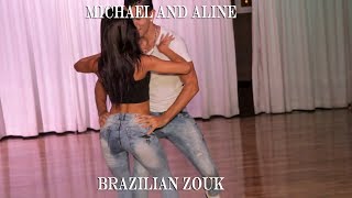 Michael And Aline Brazilian Zouk 2017