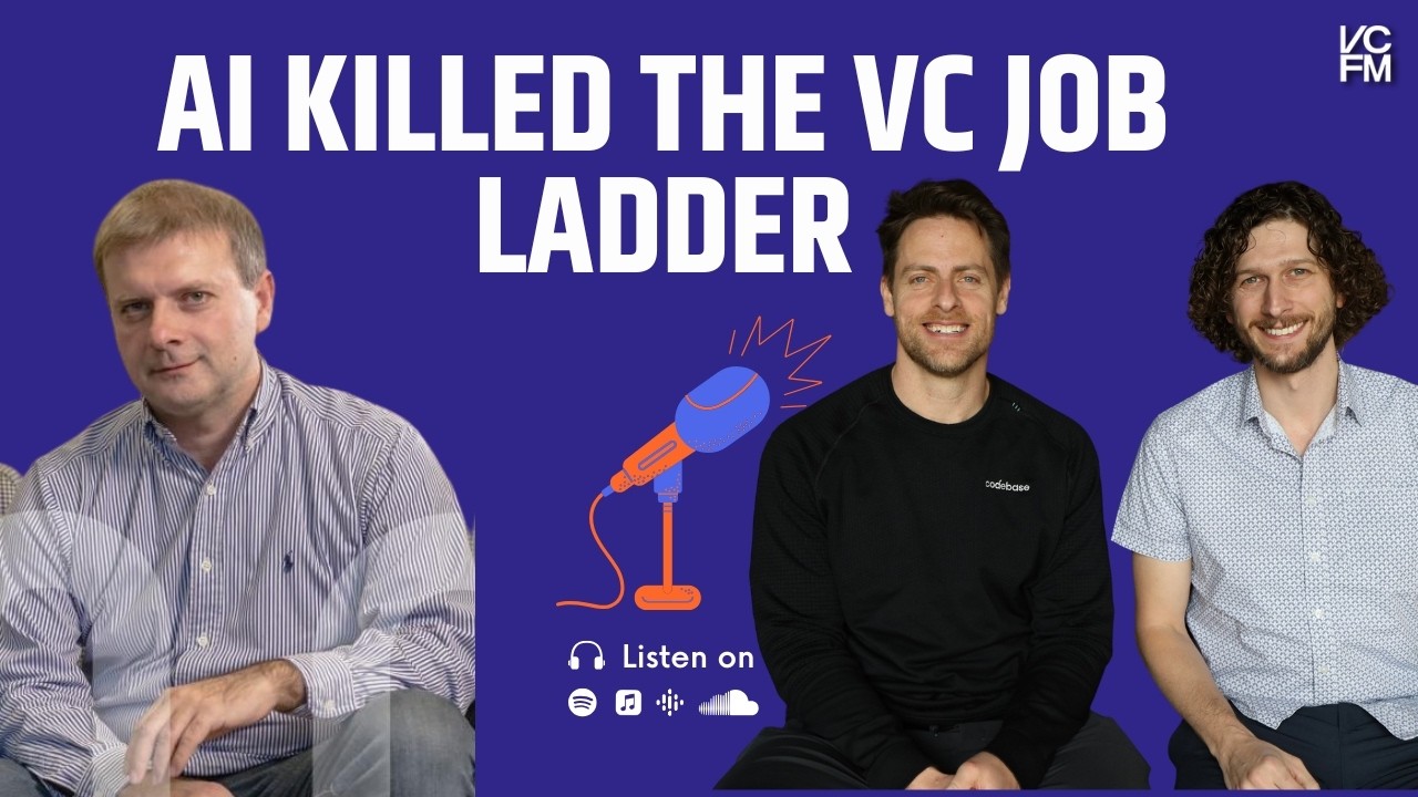 AI Is Replacing the Analyst Class in VC (InReach Founder Explains)