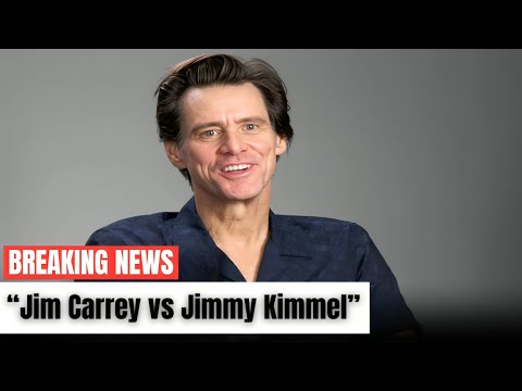 Jim Carrey Hilariously DESTROYS Jimmy Kimmel On Live TV 