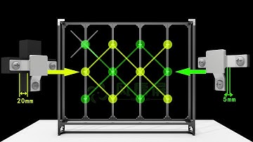iFan 1 hologram fan display installation animation demo