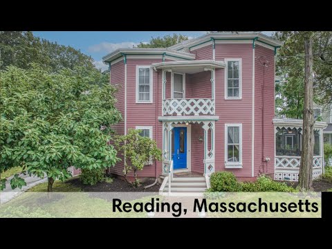 97 Pleasant Street, Reading, MA home video tour