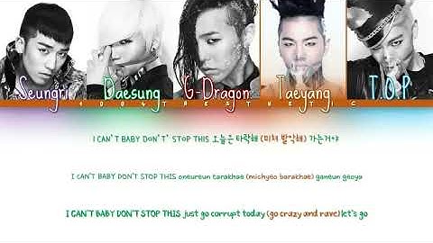 Thumbnail of BIGBANG (빅뱅) - Fantastic Baby (판타스틱 베이비) Color Coded Han/Rom/Eng Lyrics