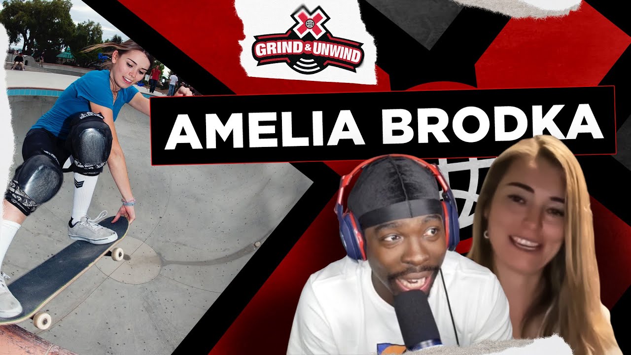 Amelia Brodka no XG Grind & Unwind