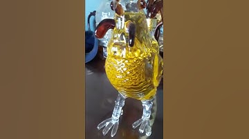 Vỏ chai rượu con Gà