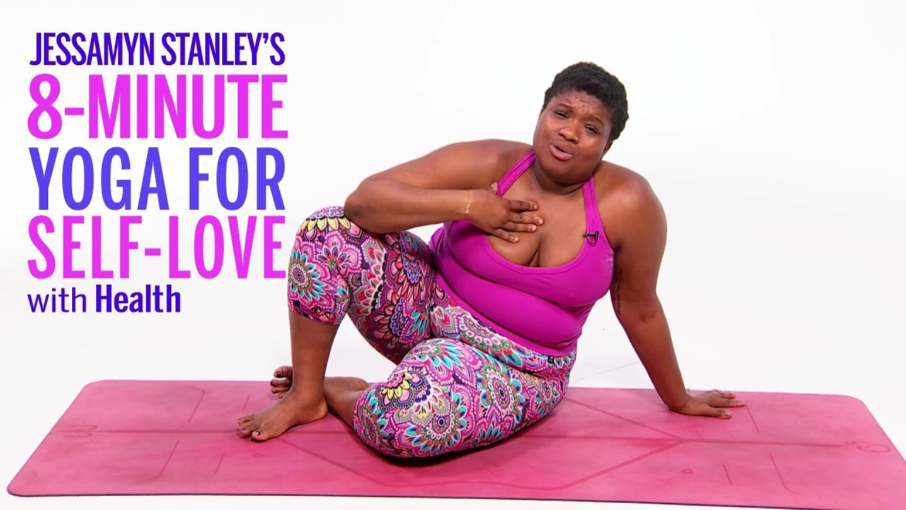 Jessamyn Stanley's 8-Minute Yoga for Self-Love