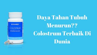 VIRAL!!Colostrum Synergy Paling Mirip Dengan Colostrum Manusia