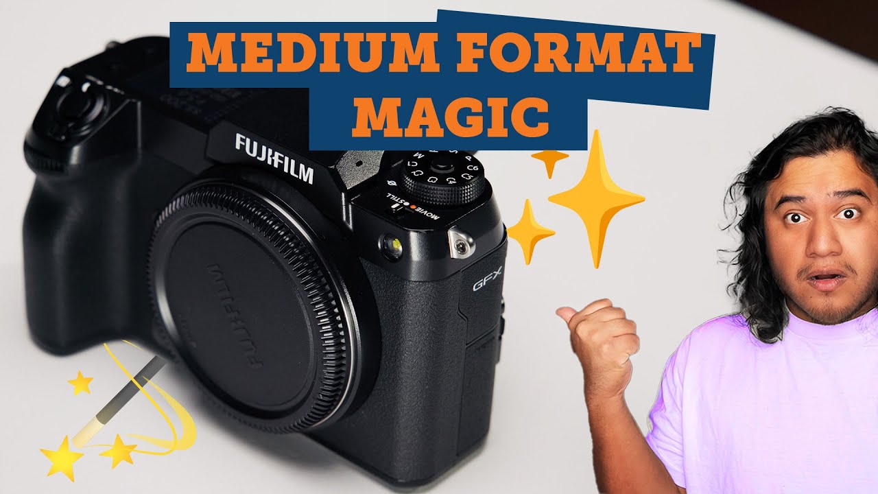 Fuji medium sale format