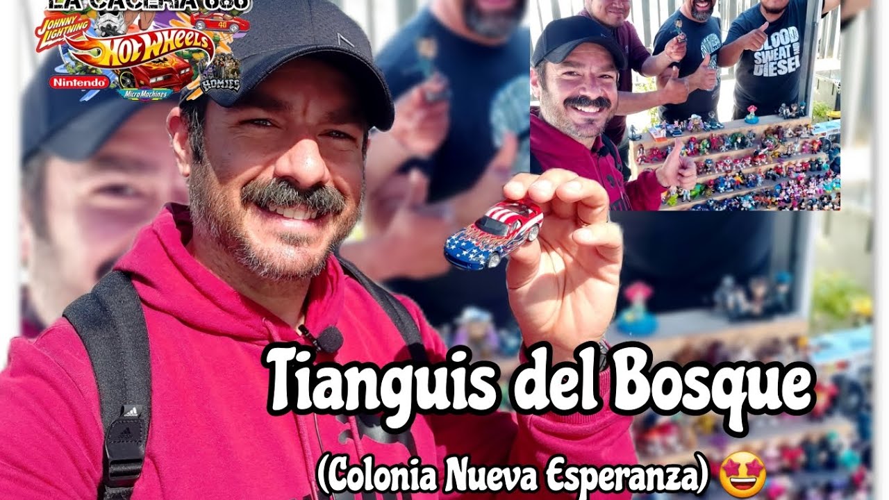 Cacería del martes en la nueva esperanza (tianguis del bosque) Mexicali BC