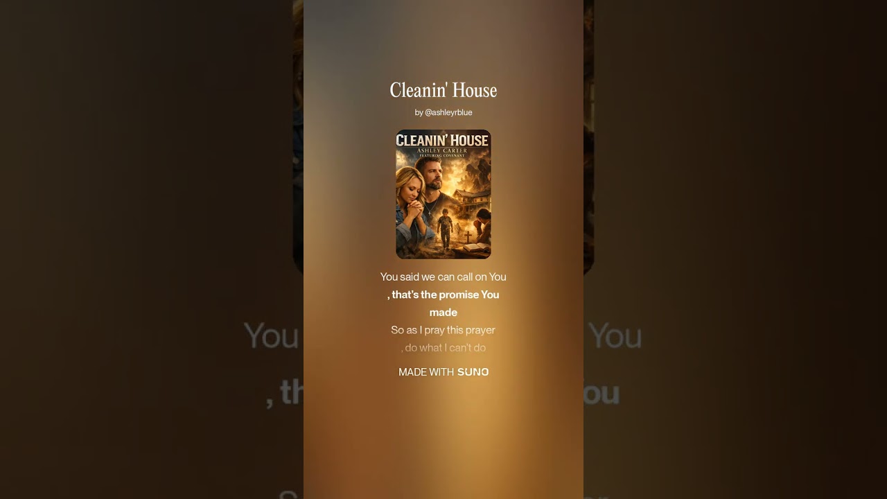 Cleanin' House By Ashley Carter featuring 