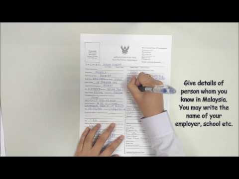 This video is shows the step how to prepare documents for applying thai visa in kuala lumpur more information, please visit at http://royalthaiembassykl....