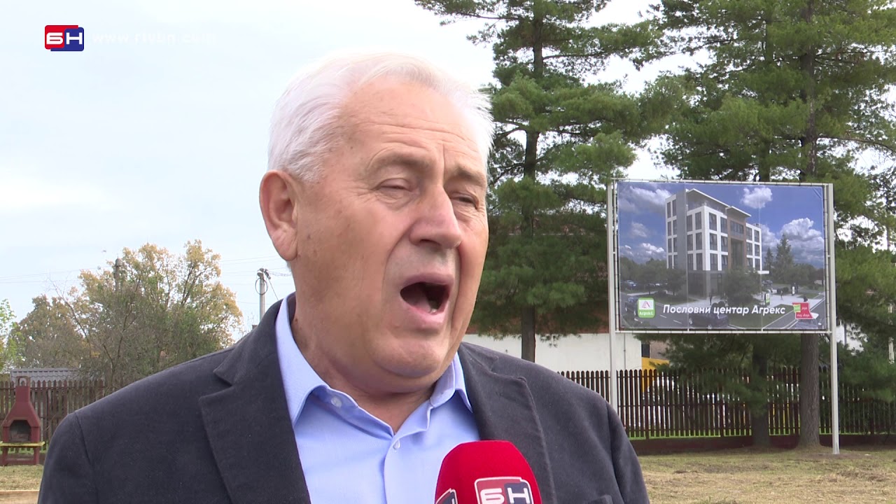 Otvaranje novih proizvodnih kapaciteta Agreksa - Donji Žabari (BN TV 2020) HD