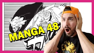 REACCION a BORUTO MANGA 48 español | TIEMPO LÍMITE