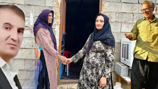 The guest of refuge is a heartbroken woman 