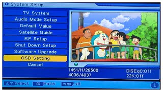 Dd Free Dish Cartoon Channel New Frequency 2019